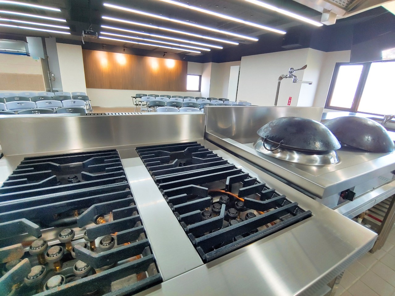 亞洲廚藝教室全景